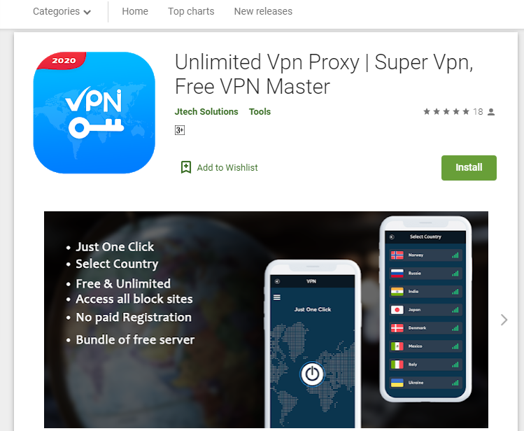 most popular free vpn unlimited data